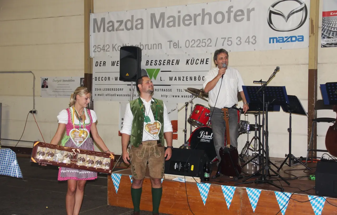 Schirli - Oktoberfest 2017 - Bad Vöslau